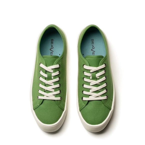 SeaVees Shoes 
Womens Monterey Platform Cactus Cotton Canvas Size 9 - Picture 5 of 16